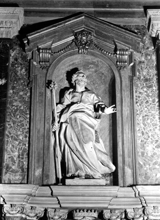 San Giuseppe (statua) di Ottoni Lorenzo (sec. XVII)